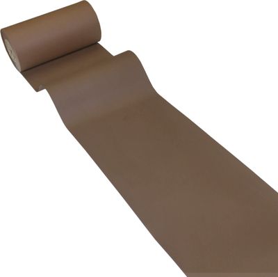 50m x 0,20m JUNOPAX® Papier Tischband schoko-braun