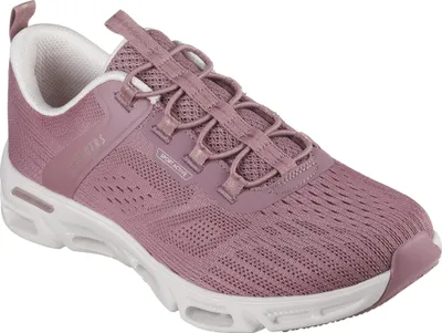 A single Skechers sneaker is shown from a side-angle on a white background.