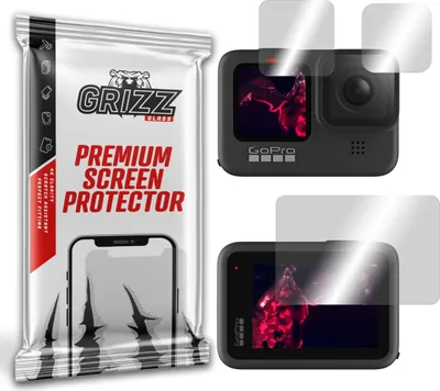 Obrázok produktu pre Hybridné sklo GrizzGlass HybridGlass pre GoPro Hero 9