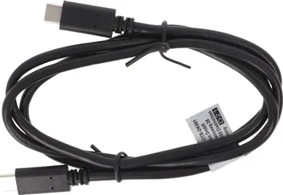 Zdjęcie produktu dla Wtyczka USB-C do wtyczki USB-C, USB-C 2.0, kabel USB do transmisji danych z funkcją ładowania dla wszystkich urządzeń ze złączem USB-C