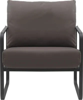 Produktbild von Lounger Manea Kunstleder braun