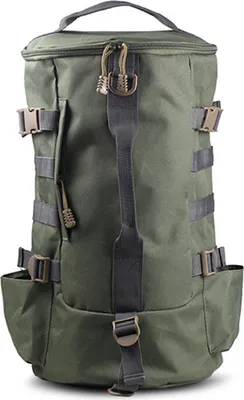 Produktbild von Angeltasche, Angelgerät Tasche Wasserdichter Angelgerät Rucksack zur Aufbewahrung und Organisation von Angelzubehör und Angelausrüstung,Outdoor Schulterrucksack zum Angeln Wandern Jagd Camping