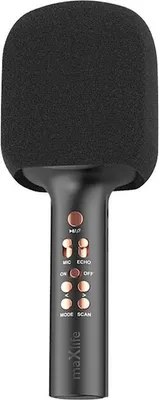 Produktbild von Maxlife Bluetooth-Mikrofon mit Lautsprecher - Schwarz