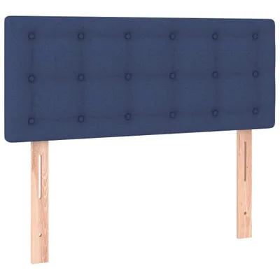 Produktbild von vidaXL Kopfteil Blau 90x5x78/88 cm Stoff