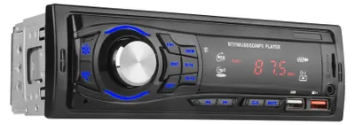 Productafbeelding van Universele 1-DIN Autoradio met 5.0 Handsfree Bluetooth, FM-Radio en Dubbele USB