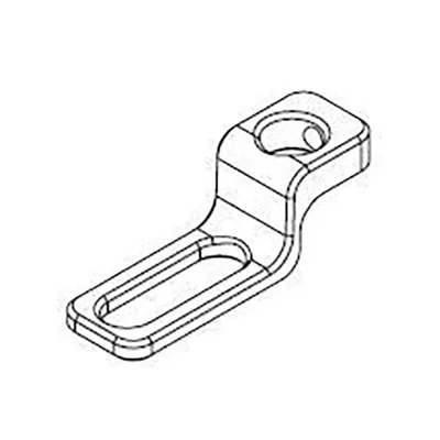 Productafbeelding van KOSO S-type bevestigingsbeugel voor snelheidsensor (M10), geschikt voor