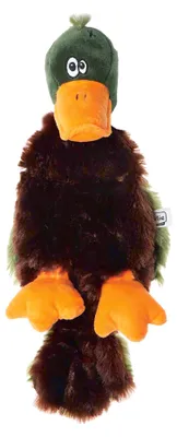 Produktbild von Karlie Flatino Mallard - Hundespielzeug - Plüsch - 40x17x8 cm