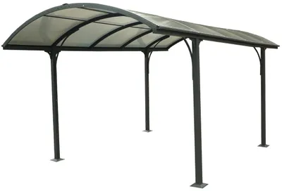 Image de Carport en aluminium – 14,62 m² – Protection élégante et moderne