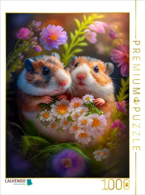 Produktbild von CALVENDO Puzzle Verliebt | 1000 Teile Lege-Größe 64x48cm Foto-Puzzle für glückliche Stunden