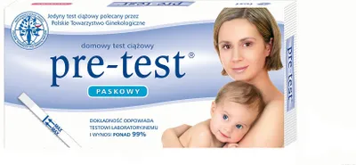 Immagine prodotto di Pre-Test, test di gravidanza a striscia, 2 pezzi.