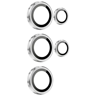 Immagine prodotto di Enkay, Protezione della fotocamera per Samsung Galaxy S24 Ultra Vetro Temperato 9H, Argento