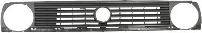 Produktbild von BLIC 6502-07-9521995P Kühlergrill Frontgrill für VW GOLF II (19E, 1G1) Schwarz