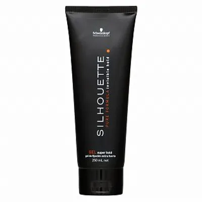 Obrázok produktu pre Schwarzkopf SILHOUETTE SUPER HOLD, Gél na vlasy, Ženy, Všetky typy vlasy, 250 ml, Rúra, AQUA / WATER, PVP, ACRYLATES / HYDROXYESTERS ACRYLATES COPOLYMER, ACRYLATES / STEARETH-20...