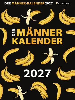 Produktbild von Der Männer-Kalender 2027