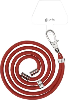 Immagine prodotto di cordino universale per cellulare prio 0,7 m rosso