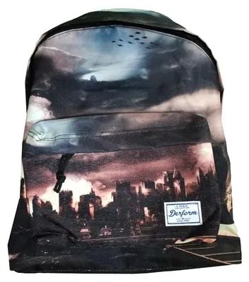 Produktbild von Derform 16 J 01 Jugendrucksack mit einem Fach