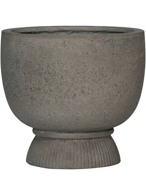 Produktbild von Töpfertöpfe Blumentopf Hartith Travertin Beige D 40cm H 48cm Öffnung 30cm