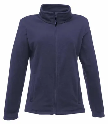 Image de Veste Regatta à fermeture éclair intégrale pour femmes LT367 (38DE) (bleu foncé)