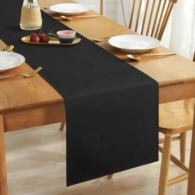 Imagen del producto de Mantel individual, antideslizante, resistente al calor, 40 x 180 cm, para comedor
