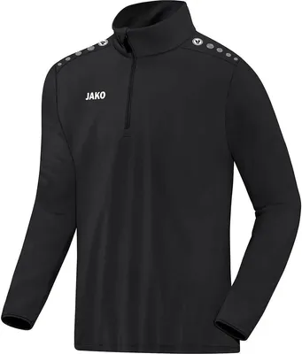 Image de Jako Team Coupe Vent 1/2 Zip Hommes - Noir  | Taille: L