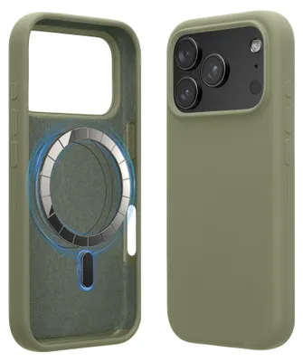 Produktbild von kwmobile KWM0000235R007C, Cover, Apple, iPhone 17 Pro, iPhone 18 Pro, Grün