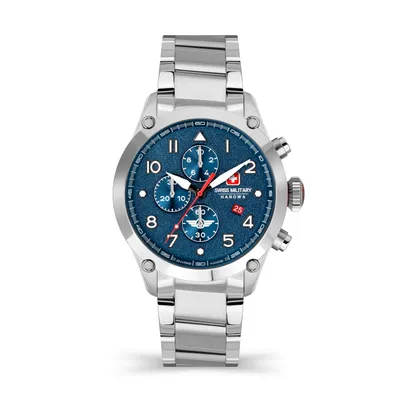 Produktbild von Swiss Military Hanowa SMWGI2101502 Nightflighter Chronograph Herrenuhr 44mm