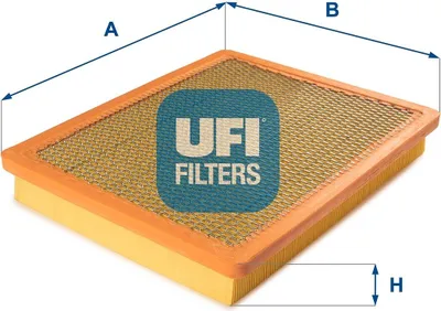 Produktbild von Luftfilter UFI 30.941.02 für FERRARI 348 ts/GTS Filtereinsatz