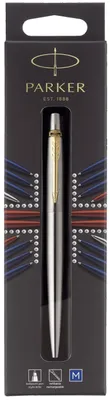 Zdjęcie produktu dla PARKER Kugelschreiber JOTTER Edelstahl             BL M Blau Blister