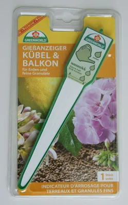 Produktbild von ASB Greenworld Gießanzeiger für Granulat und Erde