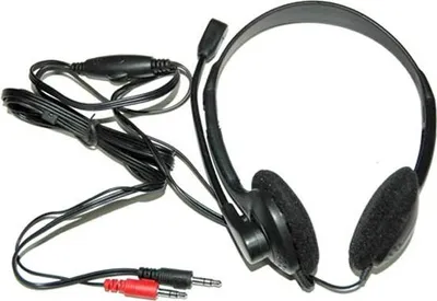 Image de Casque stéréo avec microphone DIGITUS