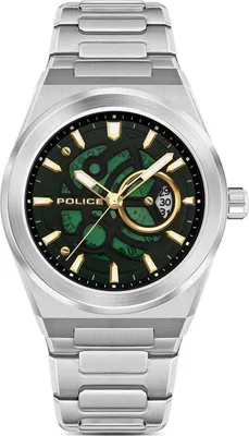Produktbild von Police PEWJH2228009 Herrenuhr Ofset 45mm 5ATM