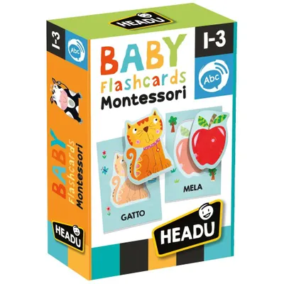 Obrázok produktu pre Headu Baby Flashcards Montessori