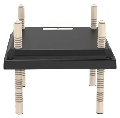 Productafbeelding van Verwarmingsplaat voor kuikens - Hoogte verstelbaar - 30,7 x 30,7 cm - Constante temperatuur