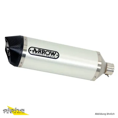 Produktbild von ARROW Auspuff RACE TECH für KTM 690 Enduro / Enduro R / SMC / SMC R 2009- aus Aluminium