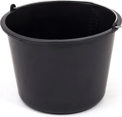 Produktbild von Prosperplast Eimer BUCKET 12 Liter - schwarz