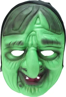 Produktbild von Hexen Maske Halloween für Erwachsene