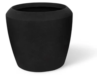 Produktbild von Plantenpot Plantoj, schwarzer Blumentopf, Durchmesser 44 cm
