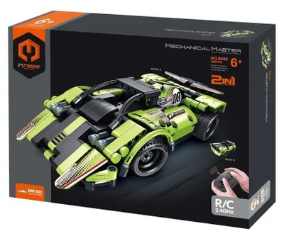 Zdjęcie produktu dla Klocki R/C Auto sportowe 2w1 335el