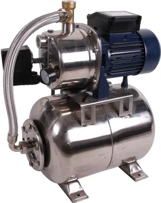 Produktbild von Hauswasserwerk 3600l/h 750W Edelstahl Hauswasserversorgung Wasserpumpe Gartenpumpe Pumpe