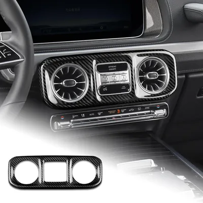 Productafbeelding van Koolstofvezel AC Vent Frame voor Auto