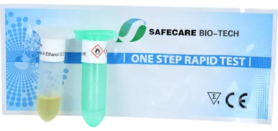 Zdjęcie produktu dla WERTANICZNY test tożsamości THC/CBD, 1 szt. TES
