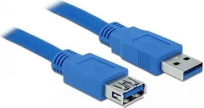 Produktbild von DeLOCK 3.0m 3.0 USB A-micro-B, 3 m, USB A, Micro-USB B, USB 3.2 Gen 1 (3.1 Gen 1), Männlich/Männlich, 5 Gbit/s