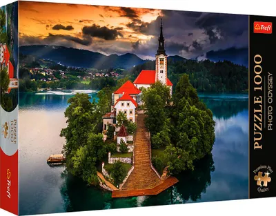 Immagine prodotto di Trefl Puzzle 1000 pezzi PremPlus PhotoOd Lago di Bled 10797