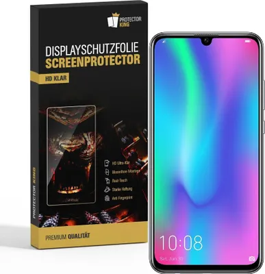 Produktbild von 2x Displayschutzfolie für Huawei Honor 10 Lite Displayfolie Displayfolie HD KLAR