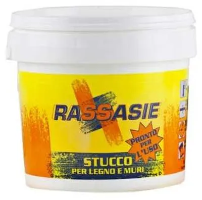Immagine prodotto di stucco in pasta colorato 0,5 kg - bianco
