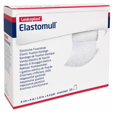 Produktbild von BSN medical 0209900, Baumwolle, Polyamid, Viskose, Weiß, 20 Stück(e), 4000 mm, 40 mm