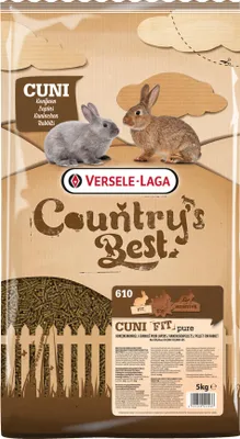 Produktbild von Country's Best Kaninchenfutter Cuni Fit Pure 5 kg