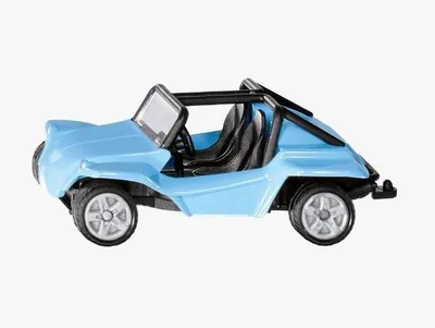 Produktbild von Siku 1057, Buggy, 3 Jahr(e), Metall, Kunststoff, Schwarz, Blau