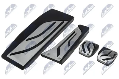 Produktbild von NTY Pedalbelagsatz EZC-BM-268 für BMW 3 Limousine (E90)