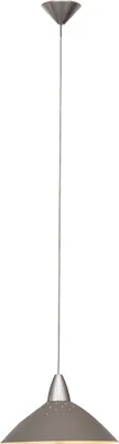 Produktbild von Hängelampe, Ø 35 cm, 124 cm Höhe, E27, max. 60 W, Metall/Kunststoff
